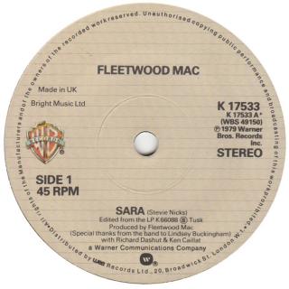 all fleetwood mac songs