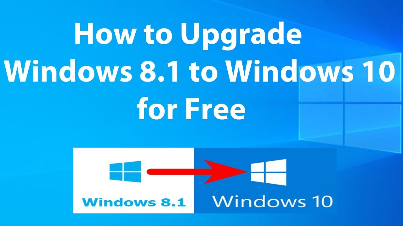 upgrade to windows 9