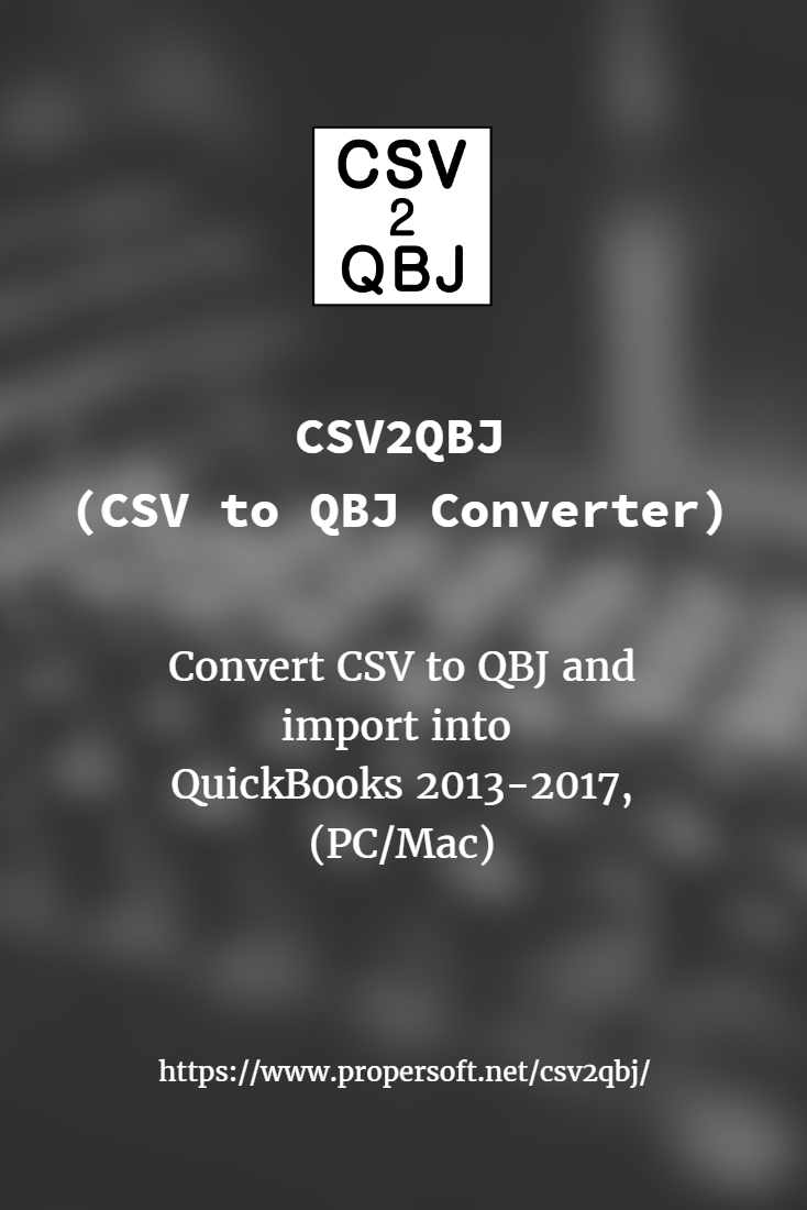import qbm file into quickbooks for mac