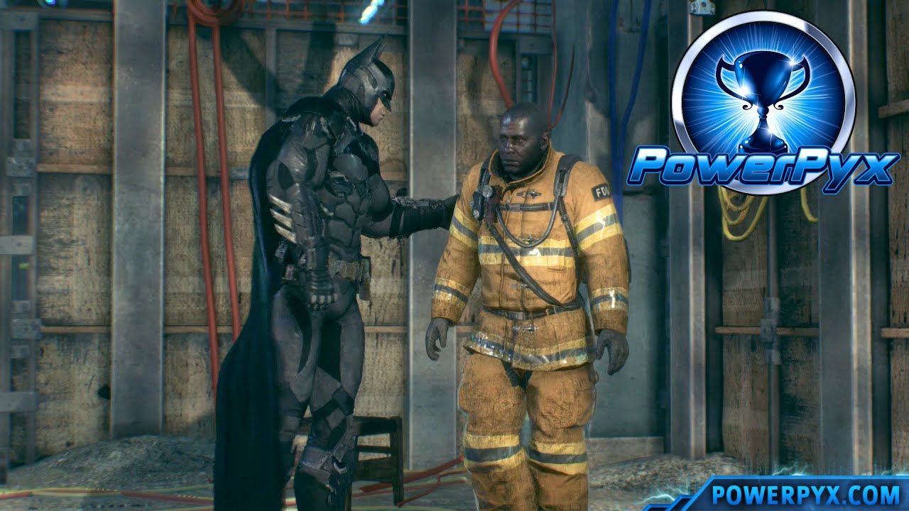 in the line of duty arkham knight